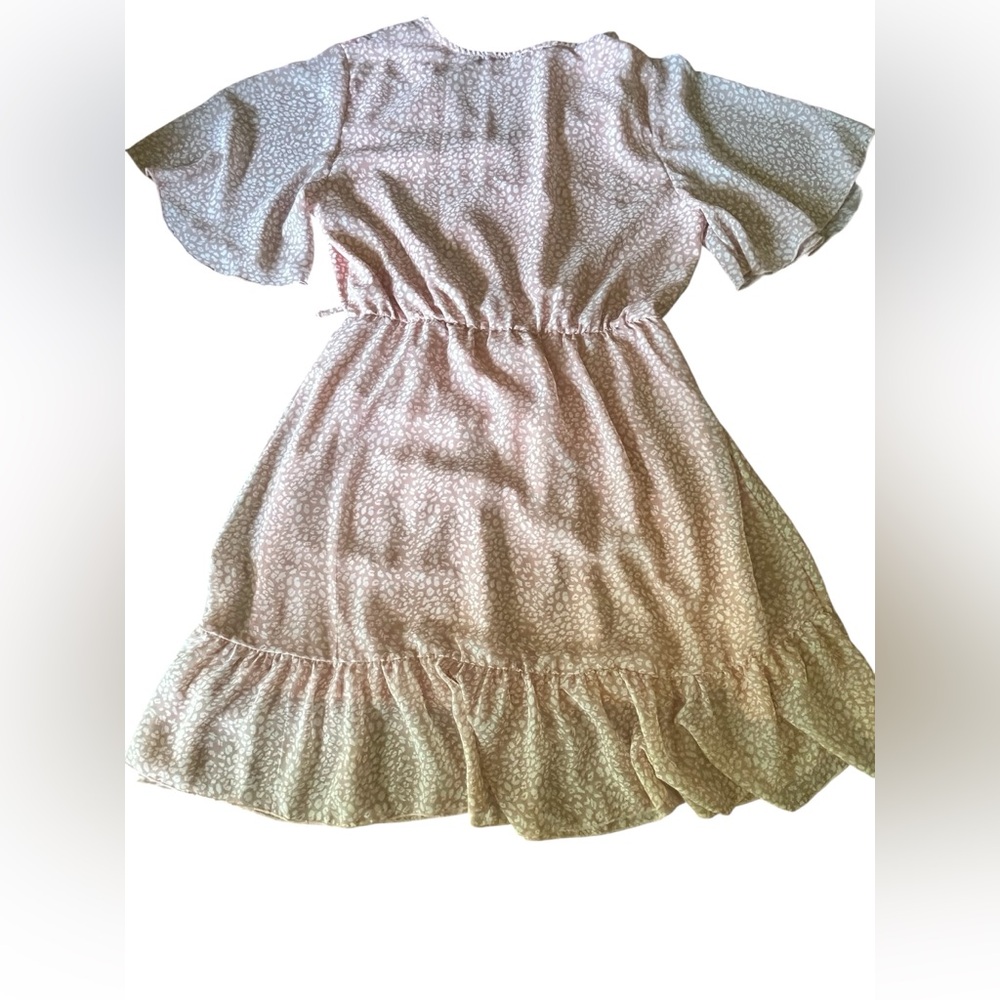 NWT Women’s Pink and White Kirundo Dress in Size Large - Picture 7 of 12